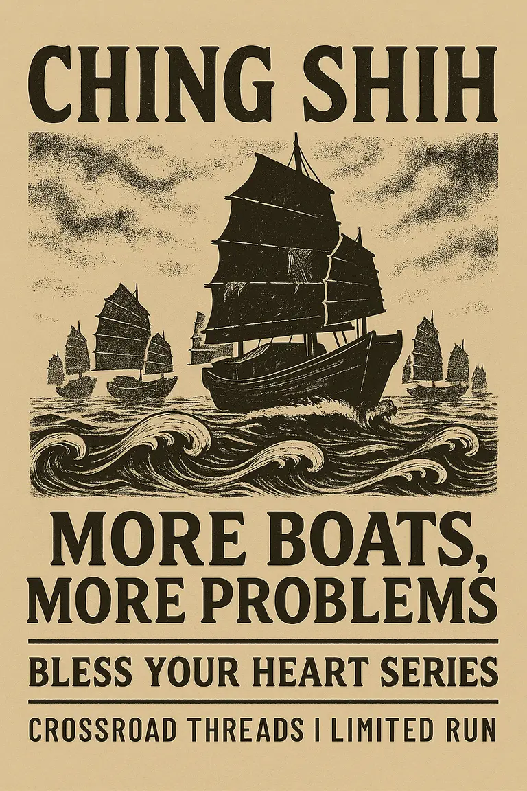 Ching Shih — More Boats, More Problems