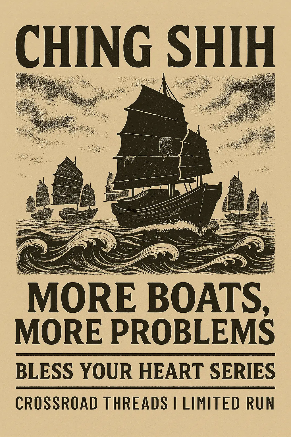 Ching Shih — More Boats, More Problems