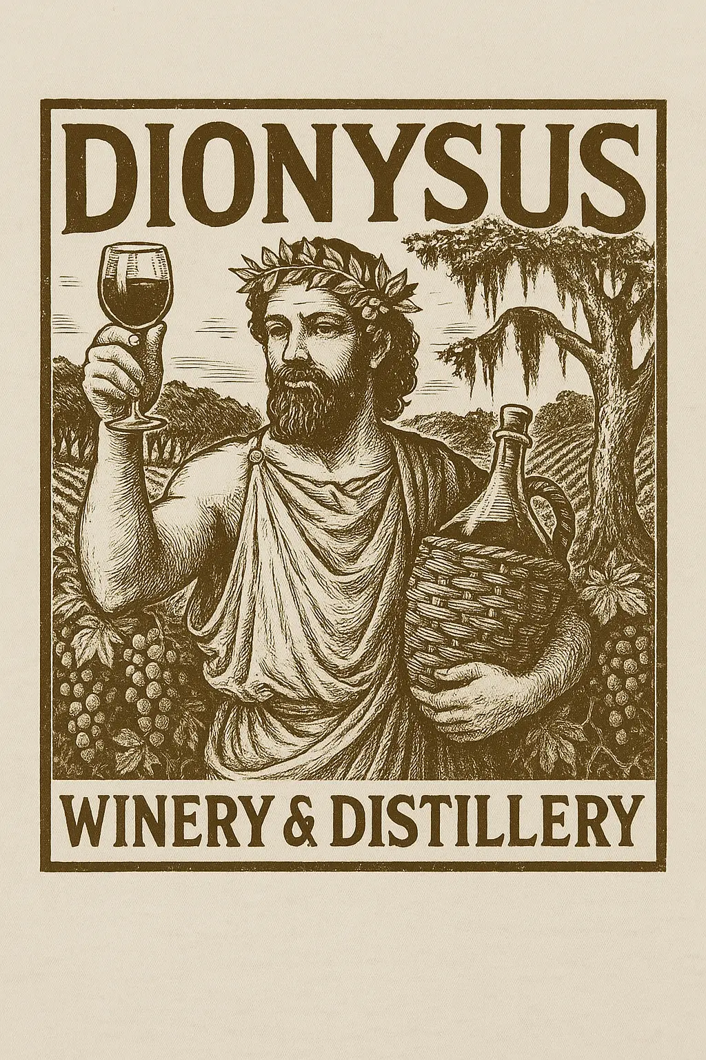 Dionysus Winery & Distillery