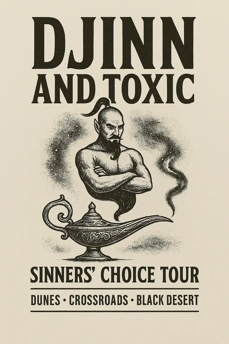 Djinn and Toxic