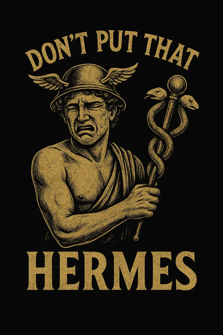 Don't Put That Hermes