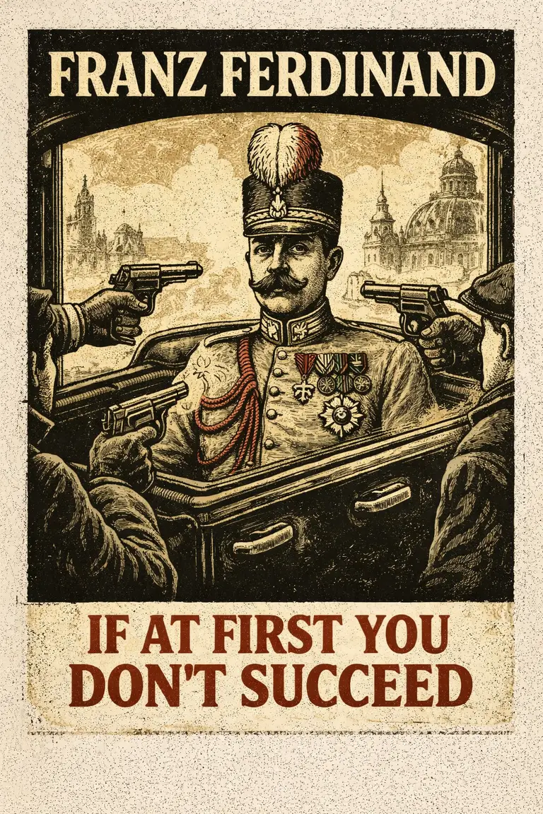 Franz Ferdinand — If at First You Don't Succeed
