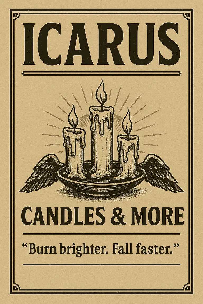 Icarus Candles & More