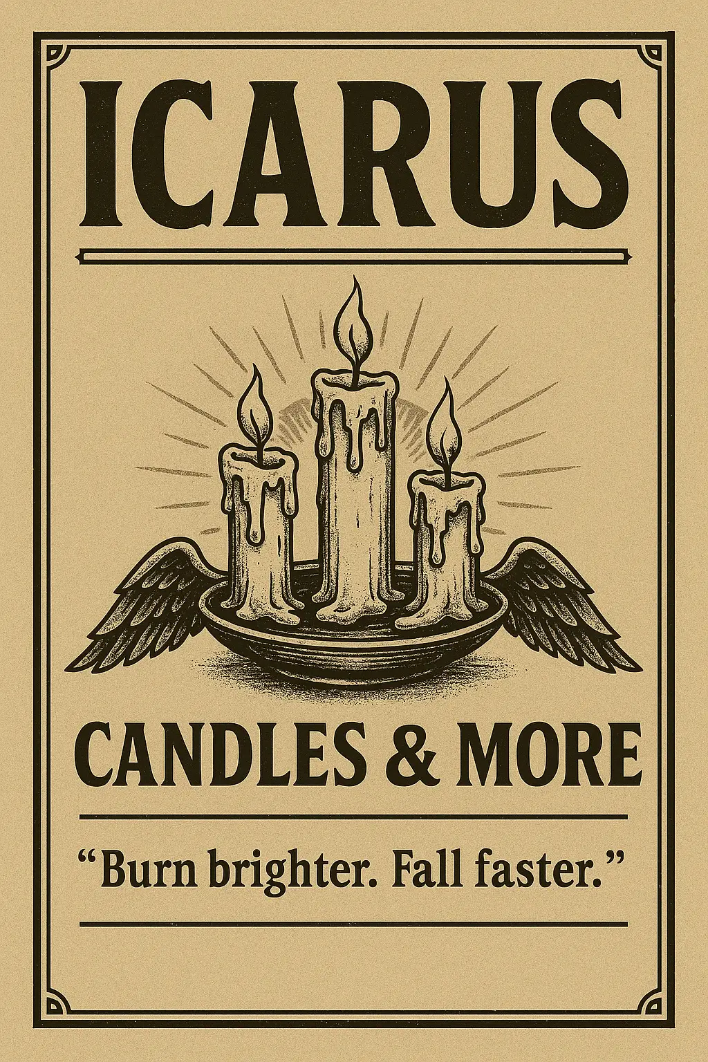 Icarus Candles & More