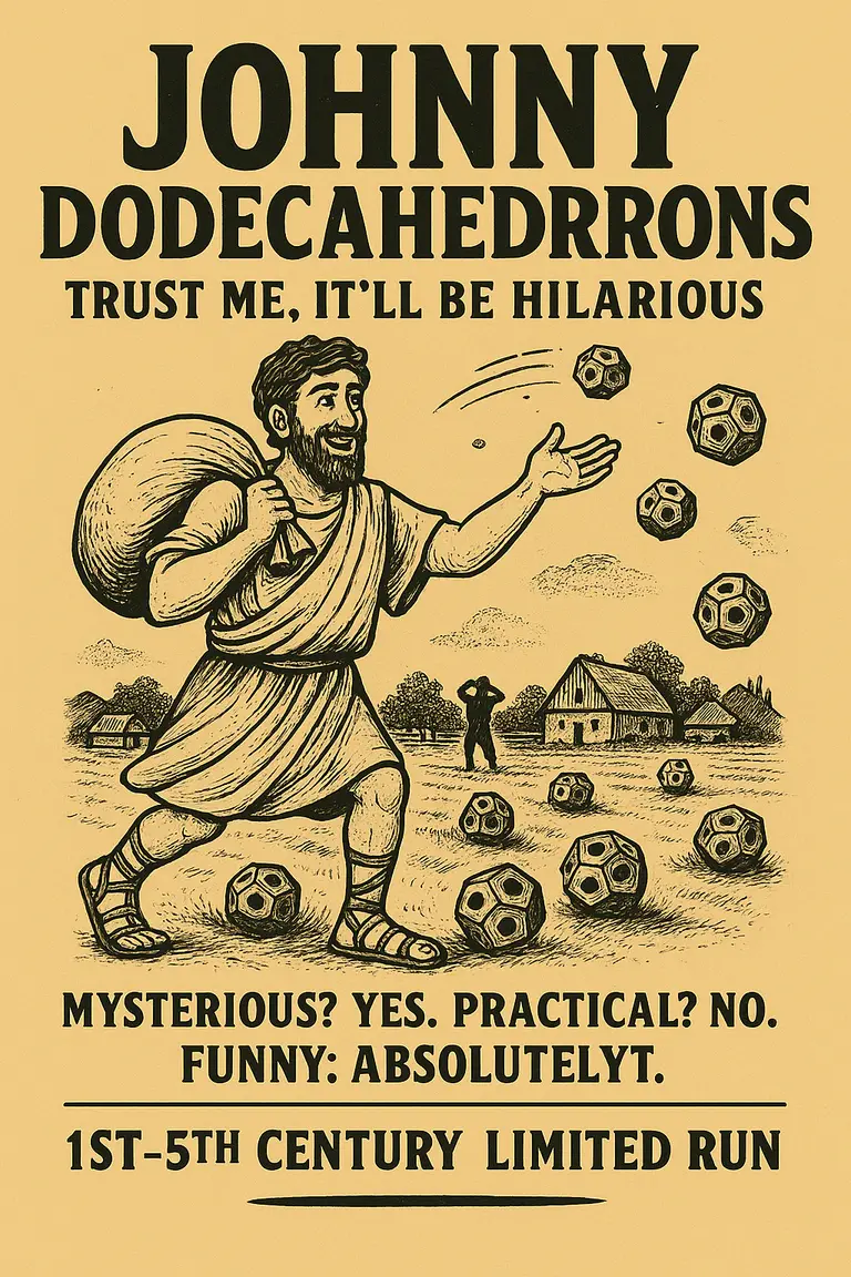 Johnny Dodecahedrrons