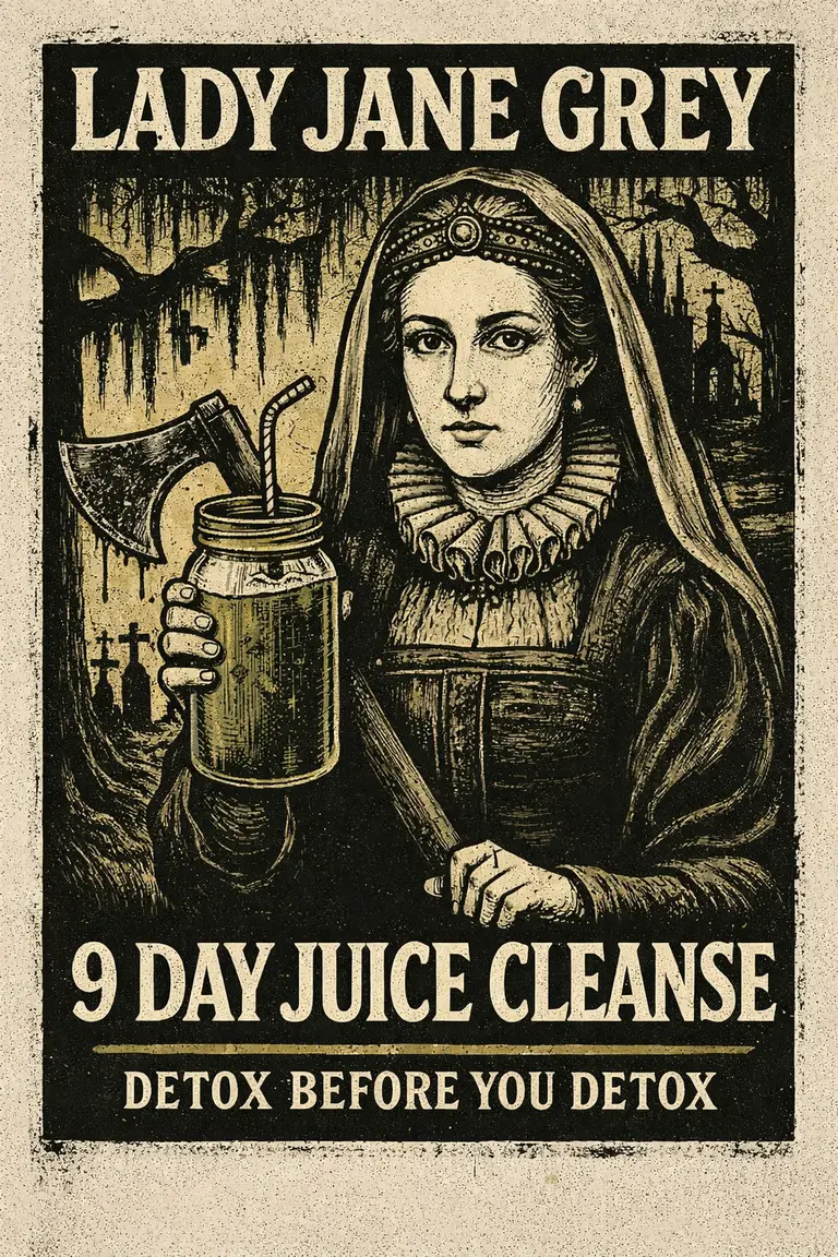 Lady Jane Grey — 9 Day Juice Cleanse