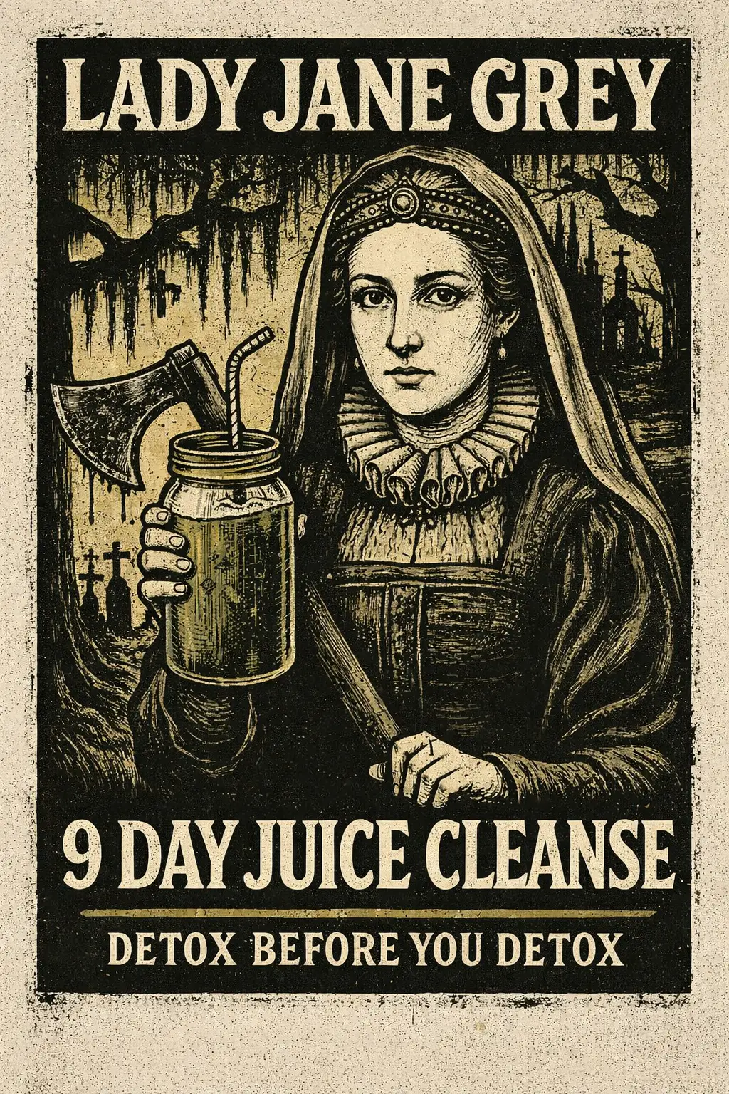 Lady Jane Grey — 9 Day Juice Cleanse