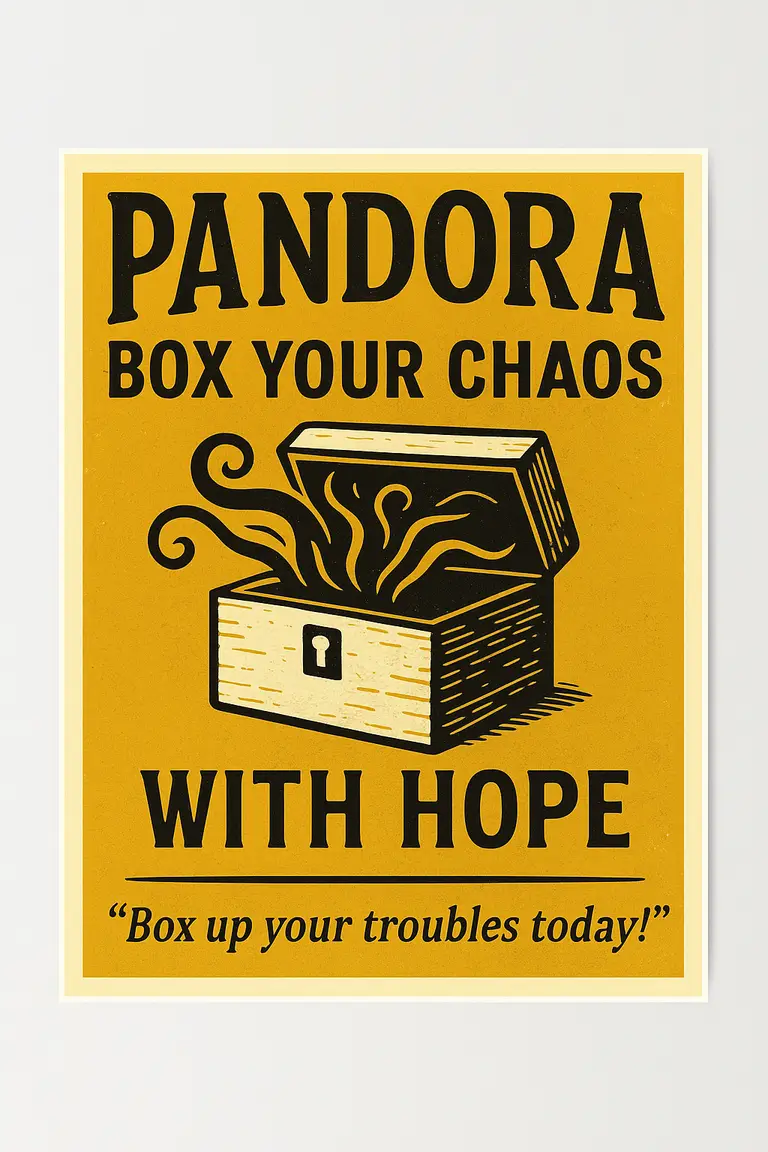 Pandora — Box Your Chaos
