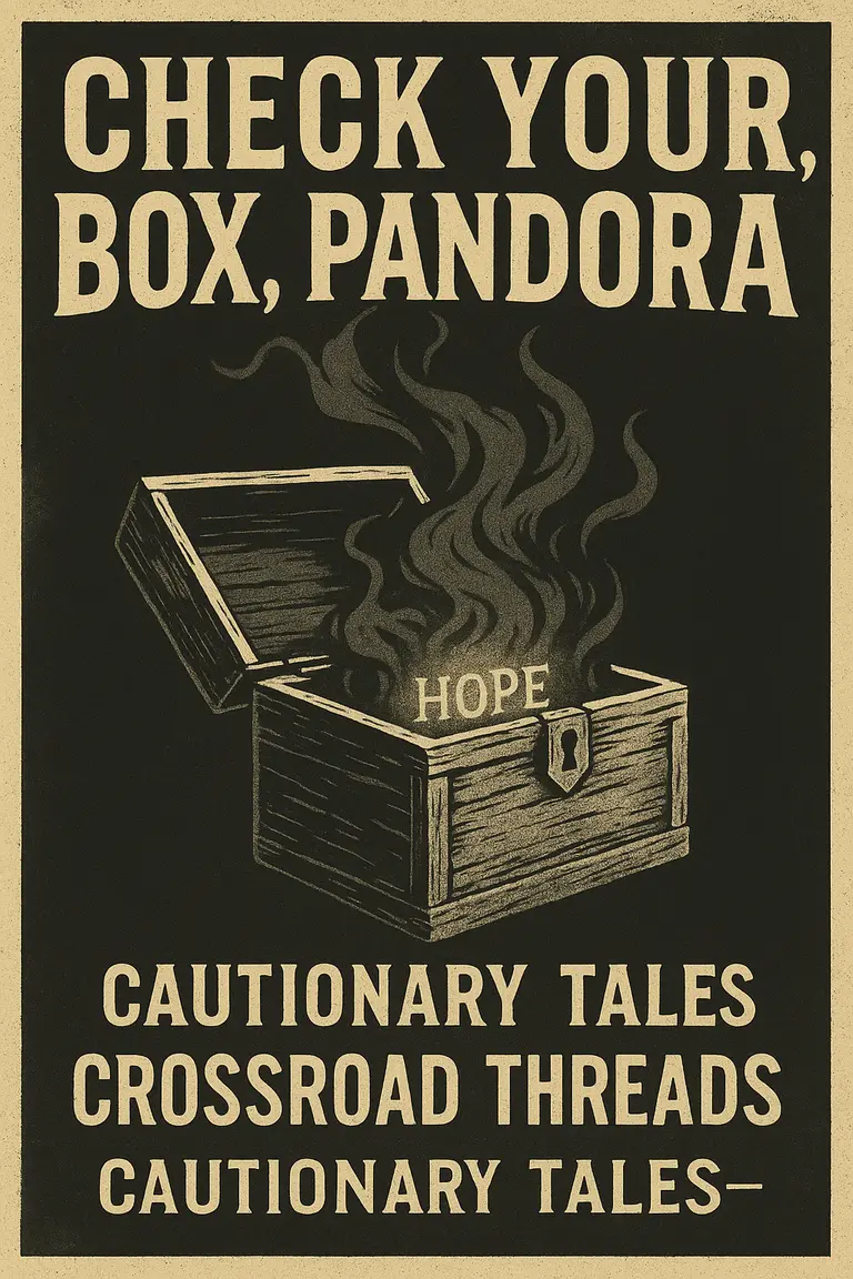 Check Your Box, Pandora