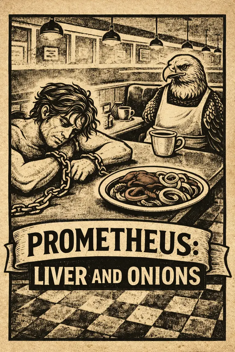 Prometheus: Liver and Onions