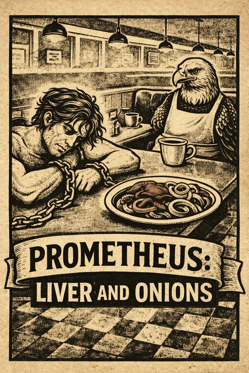 Prometheus: Liver and Onions
