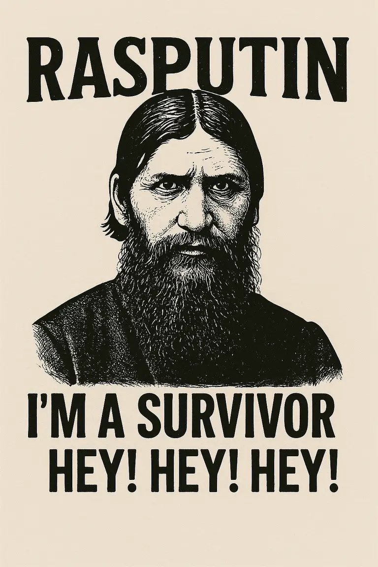 Rasputin — I'm a Survivor