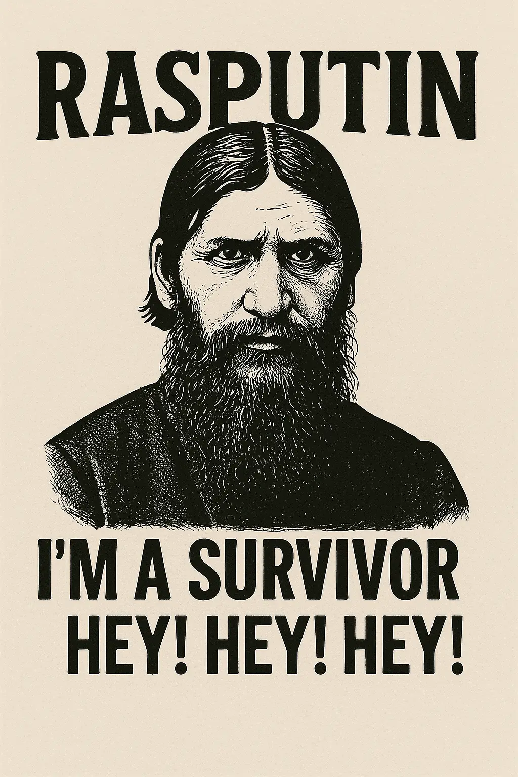 Rasputin — I'm a Survivor
