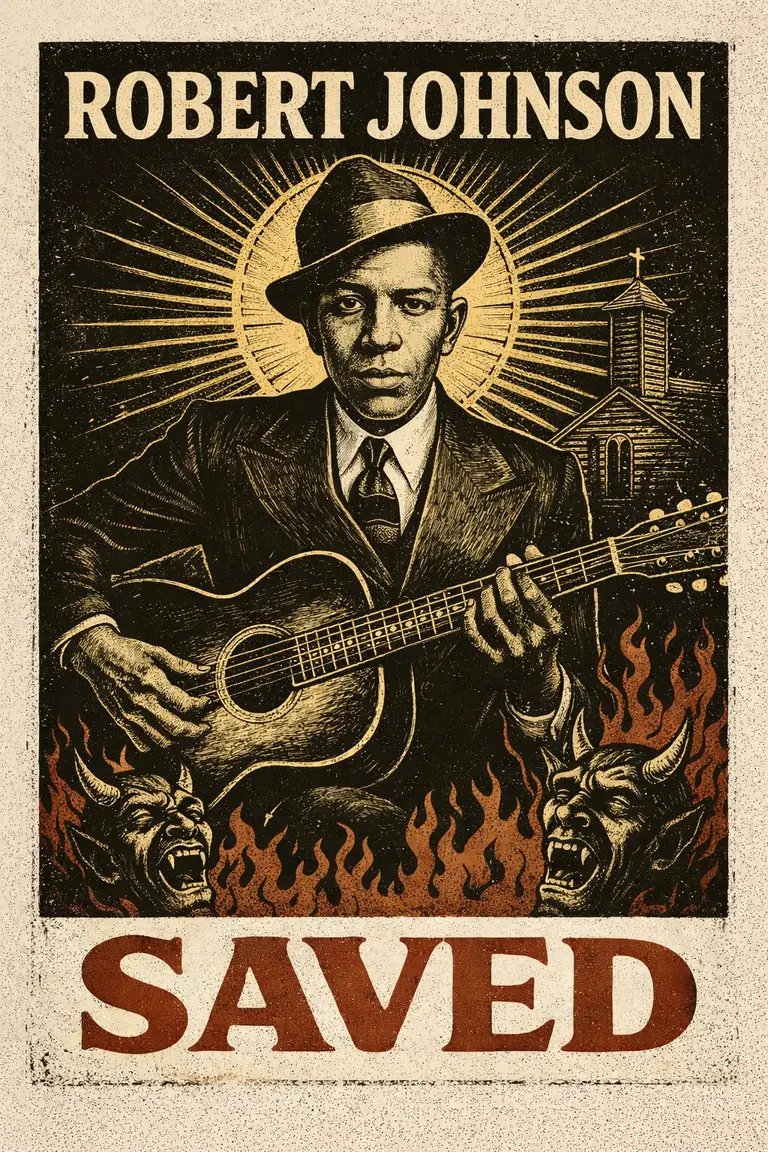 Robert Johnson — Saved