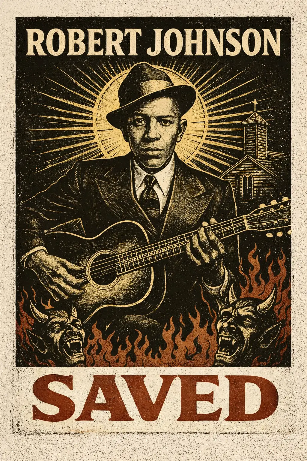 Robert Johnson — Saved