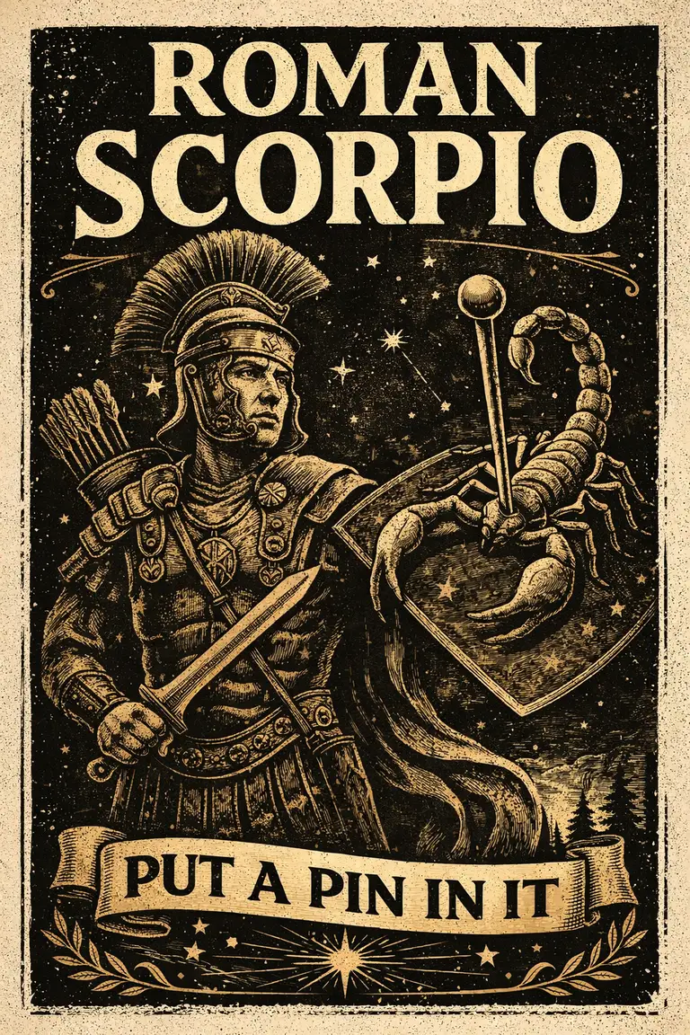Roman Scorpio