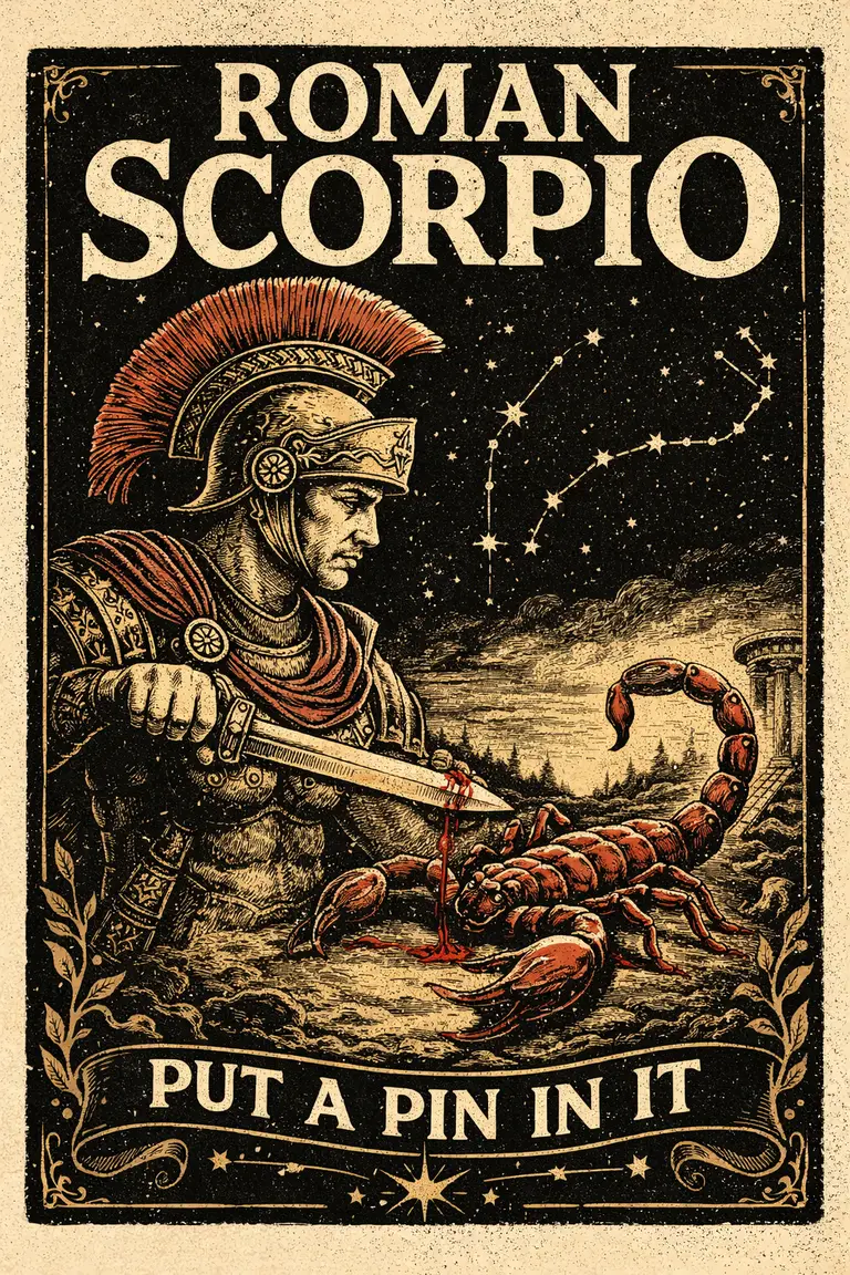 Roman Scorpio