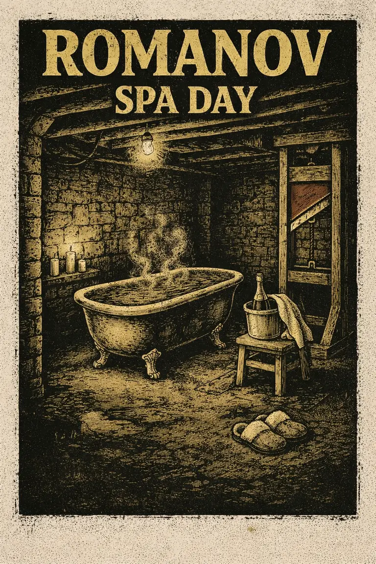 Romanov Spa Day