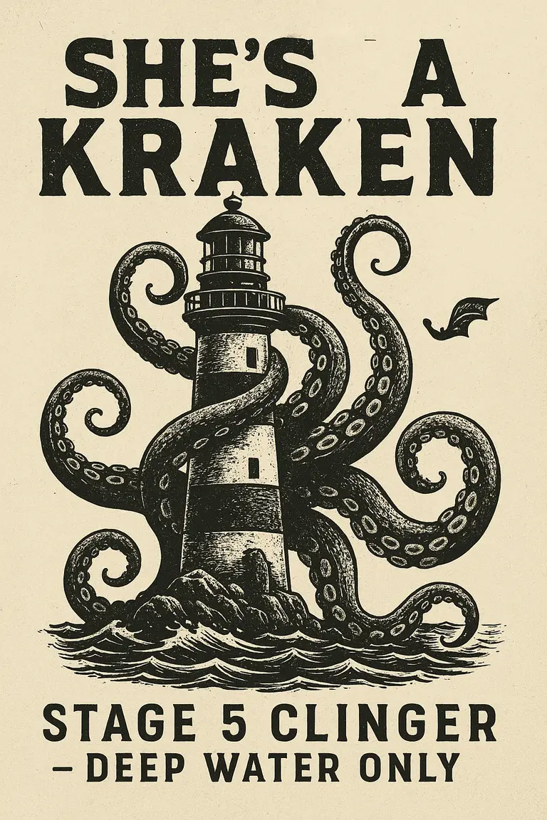 She's a Kraken