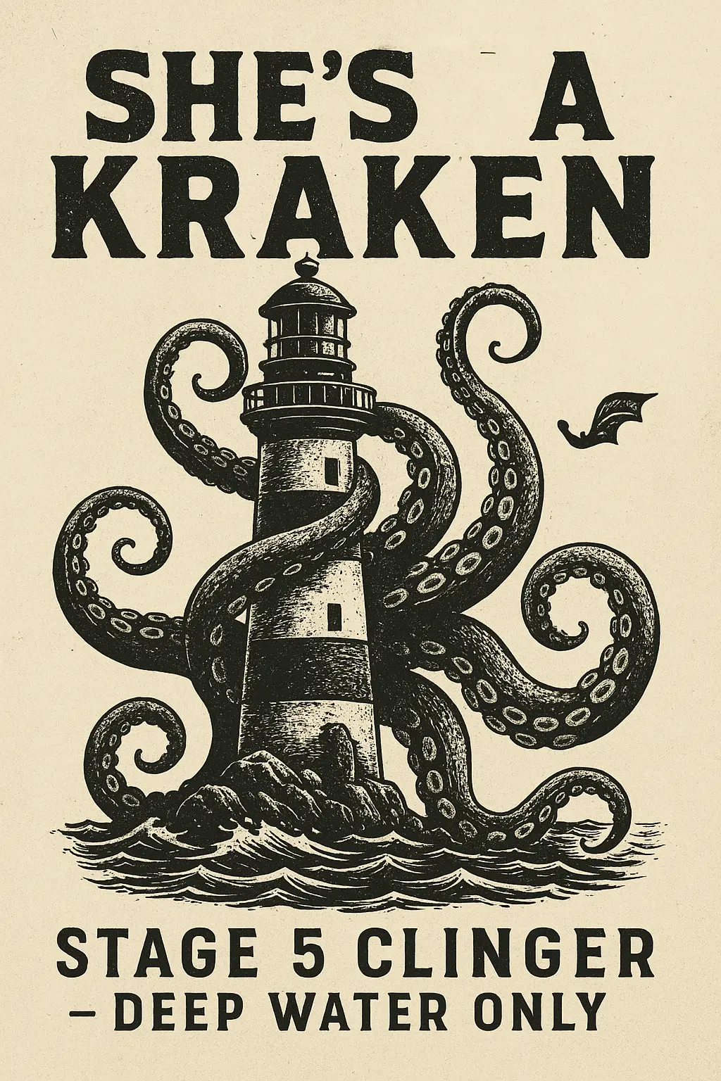 She's a Kraken