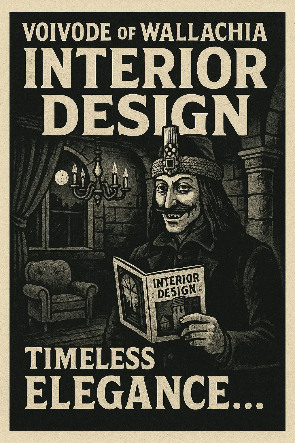 Voivode of Wallachia Interior Design